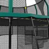 Батут UNIX line SUPREME GAME 16 ft (green) + Basketball