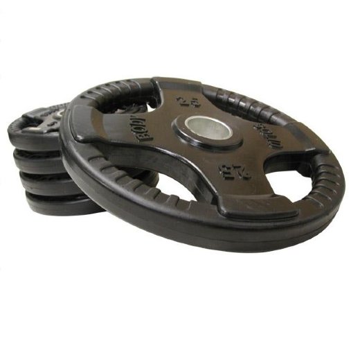 Блины из комплекта штанги наборной 152.5 кг, 218 см - Body-Solid