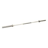 Штанга олимпийская наборная 252.5 кг Body-Solid с обрезиненными черными блинами (с хватами) и грифом 218 см (замки в комплекте)