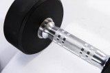 Гантели в уретане LIVEPRO Studio Dumbbells 6 кг, черный/синий