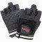 Атлетические перчатки GRIZZLY Leather Padded Weight Training Gloves размер L, кожа/нейлон, белый/голубой