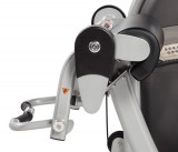 Бицепс сидя HOIST CL-3102 матовый черный/черный