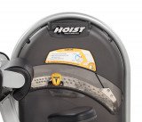 Бицепс сидя HOIST CL-3102 матовый черный/черный