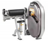 Бицепс сидя HOIST CL-3102 серебристый/черный