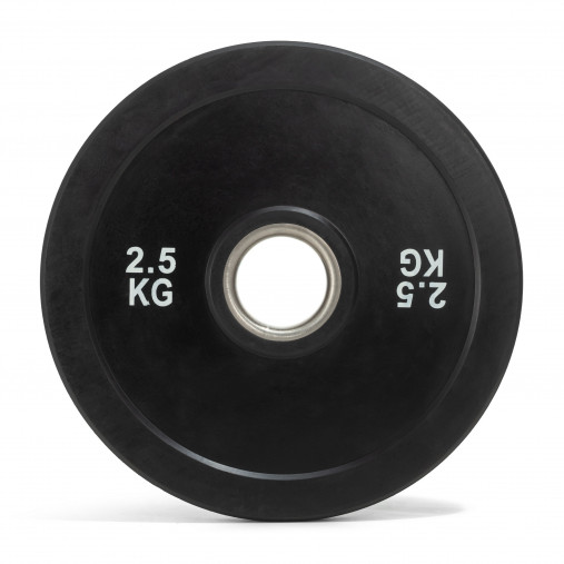 Диск бамперный 51 мм, обрезиненный 2,5 кг, VictoryFit Диск бамперный 51 мм, обрезиненный 2,5 кг, VictoryFit