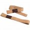 Ремни для тяги GRIZZLY Fitness Leather Lifting Strap кожа