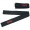 Ремни для тяги GRIZZLY Fitness Neoprene Lifting Strap неопрен, черный