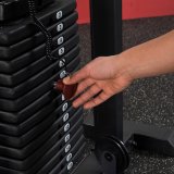 Весовая стойка Body-Solid GSTK-11 со стеком 90 кг SP200