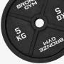 Диск олимпийский BRONZE GYM чугунный 5 кг окрашенный 51 мм.