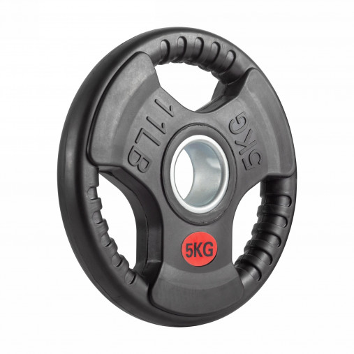Диск олимпийский 51 мм. обрезиненный 5 кг. VictoryFit Диск олимпийский 51 мм. обрезиненный 5 кг. VictoryFit