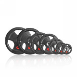 Диск 51 мм. обрезиненный 25 кг. VictoryFit