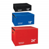 First Place Economy Foam Plyo Boxes Набор мягких плиобоксов 