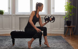Наборные гантели (пара) UMOVE 2-32 кг, шаг 2кг