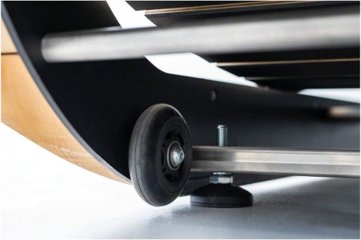 Изогнутая механическая беговая дорожка NOHrD SPRINTBOK, орех Изогнутая механическая беговая дорожка NOHrD SPRINTBOK, орех