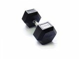 Гантель 20 кг гексагональная ZSO обрезиненная