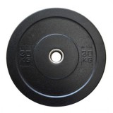Диск олимпийский бампированный FOREMAN BP-CRUMB, вес: 20 кг
