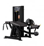 Сгибание ног лежа HOIST ROC-IT RS-2408 (рама: черный / обивка: черный)