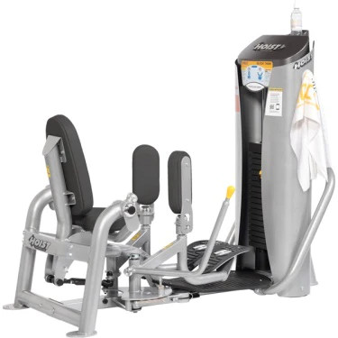 Отведение ног сидя Hoist RS-1407 грузоблочный тренажер (цвет рамы: матовый черный, цвет обивки: черный) Отведение ног сидя Hoist RS-1407 грузоблочный тренажер (цвет рамы: матовый черный, цвет обивки: черный)