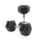 Гантель 35 кг гексагональная VictoryFit VF-H350 обрезиненная