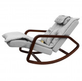 OTO Grand Life OT2007 Серый Массажное кресло-качалка