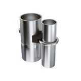 Батут Eclipse Space Twin Blue/Red 8FT (2.44м)