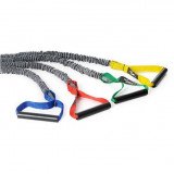 Трубчатый амортизатор DITTMANN Premium Body Tube среднее сопротивление, красный