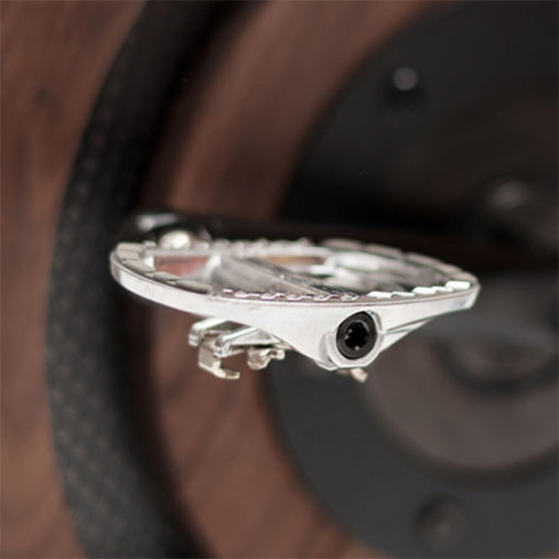 Велотренажер NOHrD Bike Club, материал: ясень окрашенный