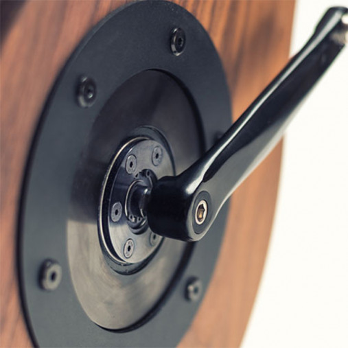 Велотренажер NOHrD Bike, материал: дуб Велотренажер NOHrD Bike, материал: дуб