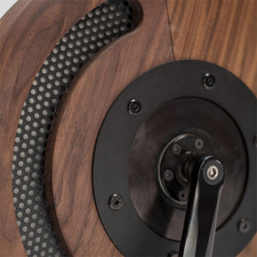 Велотренажер NOHrD Bike, материал: дуб Велотренажер NOHrD Bike, материал: дуб