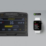 Matrix Performance Premium LED Горизонтальный велотренажер