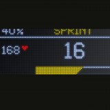 Matrix Performance Premium LED Горизонтальный велотренажер