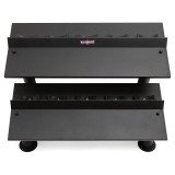 VictoryFit VF-T400 Стойка для гантелей горизонтальная на 5 пар