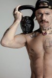 Гиря с характером &quot;Демон&quot; 16 кг Heavy Metal