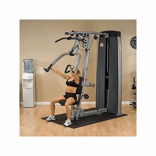 Горизонтальный жим от груди, верхняя тяга Body-Solid / DPLS-sf