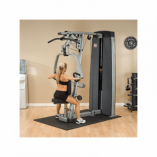 Горизонтальный жим от груди, верхняя тяга Body-Solid / DPLS-sf