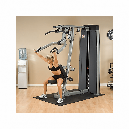 Горизонтальный жим от груди, верхняя тяга Body-Solid / DPLS-sf