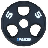 Precor FM\UPP Олимпийский диск в уретане с логотипом 5 кг 