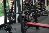 Precor FM\UPP Олимпийский диск в уретане с логотипом 5 кг 