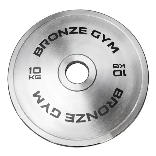 Набор олимпийских дисков 51 мм BRONZE GYM 2,5-15 кг (65 кг) сталь Набор олимпийских дисков 51 мм BRONZE GYM 2,5-15 кг (65 кг) сталь