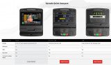 Matrix Performance Touch Велотренажер вертикальный
