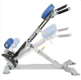 Гиперэкстензия регулируемая Hoist CF-3663 синяя