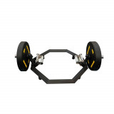 Трэп-гриф LIVEPRO Hex Bar 18 кг, черный/серебряный