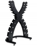 VictoryFit VF-T300 Стойка для гантелей Х-образная на 10 пар VictoryFit VF-T300 Стойка для гантелей Х-образная на 10 пар