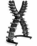 VictoryFit VF-T300 Стойка для гантелей Х-образная на 10 пар 