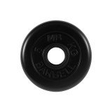 Набор олимпийских дисков 51 мм MB Barbell 1,25-25 кг (общий вес 157,5 кг) СТАНДАРТ