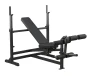 Универсальная скамья для жима (черная) Body-Solid GDIB46LB