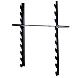 Настенный кронштейн для 10 грифов, горизонтальное хранение (комплект)