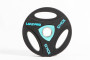 Набор олимпийских дисков 51 мм LIVEPRO Urethane Training 1,25-25 кг (157,5 кг) с хватами