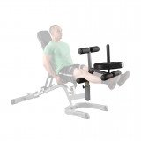 Опция сгибание-разгибание ног (керл) Body-Solid GLDA-3
