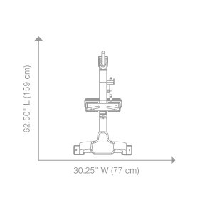Икроножные мышцы Hoist RPL-5363 тренажер нагружаемый дисками Икроножные мышцы Hoist RPL-5363 тренажер нагружаемый дисками